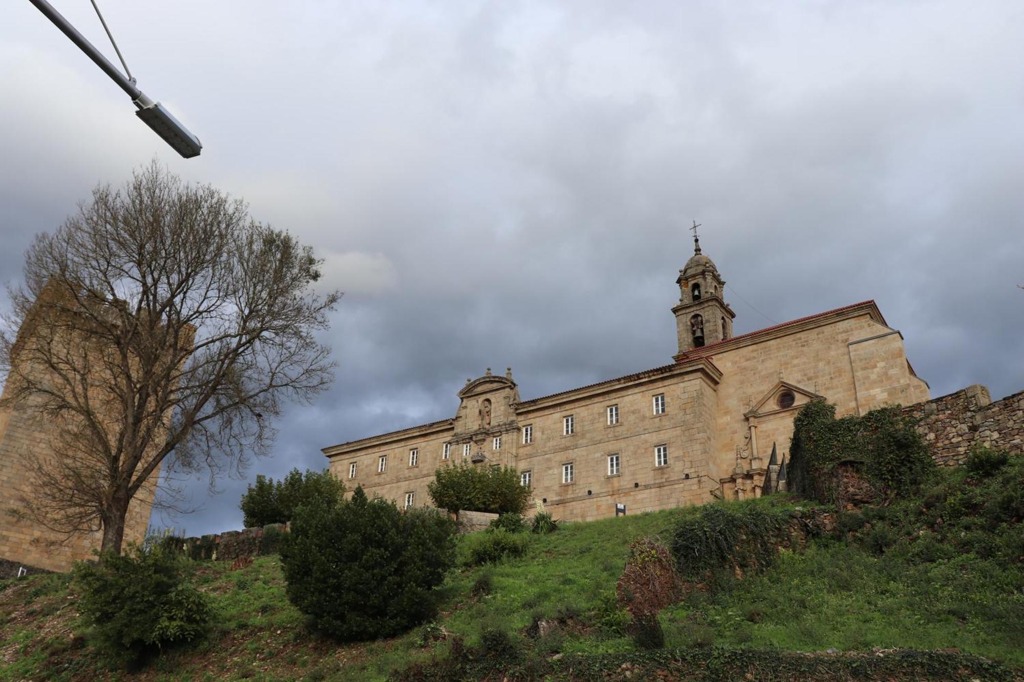 Acogedor Apartamento Ribeira Sacra Монфорте-де-Лемос Екстер'єр фото