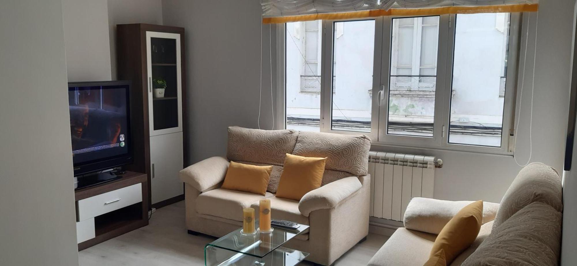 Acogedor Apartamento Ribeira Sacra Монфорте-де-Лемос Екстер'єр фото