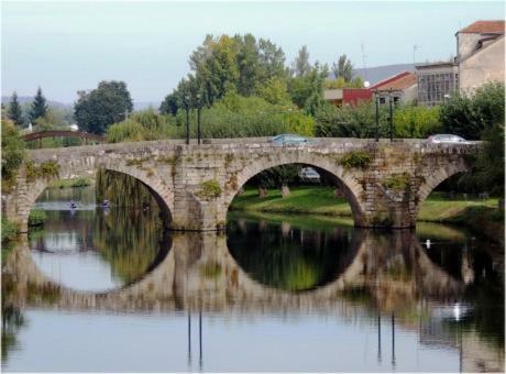 Acogedor Apartamento Ribeira Sacra Монфорте-де-Лемос Екстер'єр фото